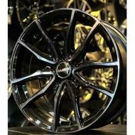 ORIGINAL RAXER WHEELS Y5S 17X7.5 5H100 & 5H112/114.3 ET40 ” New Rim Flow Forming