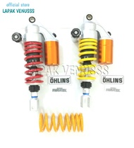 ( PROMO MURAH ) Shock ohlins tabung atas click fungsi ukuran 310mm motor mio beat scoopy gratis per 