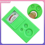 [Beautyoufeel] 1.55V 3V  Tester LR44 CR2032 CR2025 Watch Battery Cheer Portable Button Cell Coin Bat
