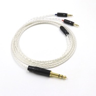 New HiFi 8Core Silver Plated 2.5 4.4 6.5mm/4pin XLR Clear Celestee NEW Focal ELEAR Headset French Utopia Upgrade Headphone Cable
