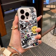 Creative smile news suitable for phone cases 1716/15/14, 11/12 creative XS/XR soft 7p