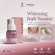 SHERIZ BODY LOTION - BRIGHTENING BODY LOTION - BODY BOOSTER SERUM - WHITENING - BODY CARE