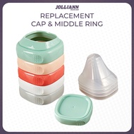 Hegen Cap / Middle Ring bottle Cover replacement For HEGEN 150/240/330 bottles accessories Hegen Bot