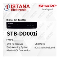 Sharp Set Top Box Digital Tv Stb-Dd001I Tbk