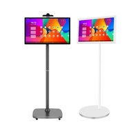 portable rotatable stand by me tv 27inch smart tvs advertising monitor Battery Included Monitor Mova