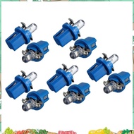 10x LED BULB METER DASH B8-5D T5 lamp with holder BLUE TUNING auto car light