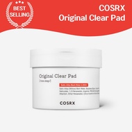 COSRX One Step Original Clear Pad 70sheets Salix Alba Bark Water &amp; BHA Sensitive Skin Texture Improvement Hypoallergenic Daily Skin Care Dead Skin Pad Problems