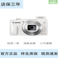 canon/ixus130 ccd數位相機旅遊復古可攜式照相機伸縮相機
