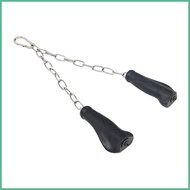 Tricep Rope Cable Attachment Tricep Pull Down Rope Cable Attachment Anti-Slip Exercise Handle Upper 