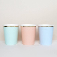 Pastel Party Cups (Set Of 8)