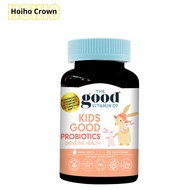 The Good Vitamin Co. [Halal] Probiotics Prebiotic 45 Gummies Kids LactoSpore Lactobacillus Immune Health