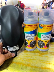 Sơn Xịt Nhựa Nhám Pp ( Plastic Primer ) Sơn oto - Xe máy đóng chai 400ml