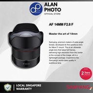 Samyang AF 14mm F2.8 Lens for Nikon F | Samyang Singapore Warranty