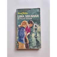 Five Friends 20: In Horror Island - Enid Blyton (1982)