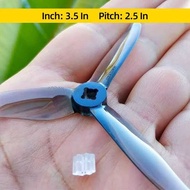 12/16 Pairs Gemfan Hurricane 3525 3.5x2.5x3 Propeller 3 Blades Cw/Ccw Props For RC FPV Fr