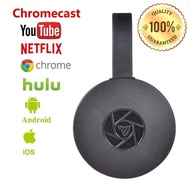 HDMI Dongle Cromecast Wireless Wifi Support Google Chromecast Youtube Netflix Account Airplay Mirror Miracast Android TV Stick