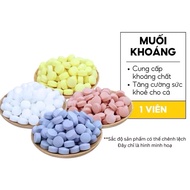 Mineral salt tablets for aquariums - mineral salts to support aquarium fish farming (conbi 10 tablet