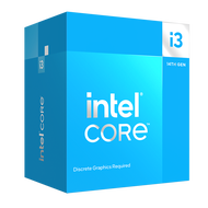 Bộ vi xử lý Intel Core i3 14100F / Turbo up to 4.7GHz / 4 Nhân 8 Luồng / 12MB / LGA 1700