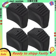4pcs Feet Rubber Covers Anti- Folding Step Telescoping Ladder Household Ladder Covers Rubber Ladder 