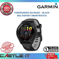 ORIGINAL GARMIN Forerunner 265 Music Black (010-02810-50) Multisport Smartwatch
