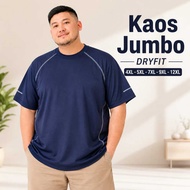 Men's Fitness Sports T-Shirt Jumbo Short Sleeve 4XL -5XL-7XL-9XL
