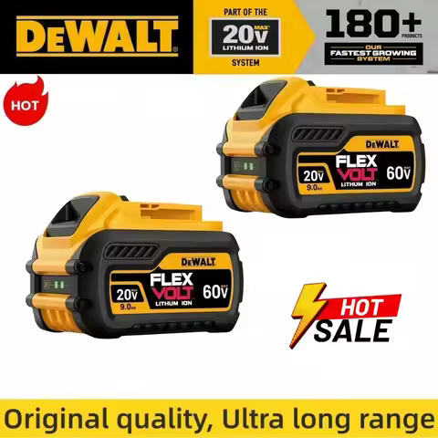 100% Genuine Dewalt 20V Battery, Rechargeable Lithium Ion Battery, Dewalt Power Tool Replacement Bat