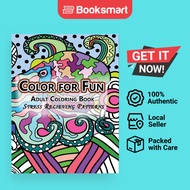 Color For Fun Adult Coloring Book - Paperback - English - 9781941488508