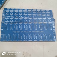 Pcb tr final 3U 10set sanken bahan pertinak kualitas bagus pcb transfer final sanken