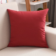 【ASH】-Set of 4 Cushions Square Design Durable Pillowcase for Bed Sofa Bedroom Chair Office 45X45Cm