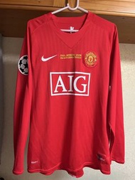 Nike Manchester United Ronaldo 7 2008球衣