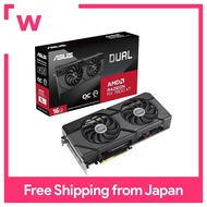 FREE SHIPPING ASUS Dual Radeon RX 7800 XT OC Edition 16GB GDDR6 Video Card / DUAL-RX7800XT-O16G Dome