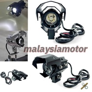 Sport Light led Motorcycle headlights, motorcycle LED headlights, tri color projector lens, spotligh