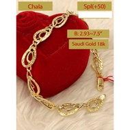 18K Saudi Gold Bracelet PAWNABLE