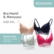 Bra Menyusui | MOOIMOM Saxe Lace Maternity & Nursing Bra | Bra Hamil