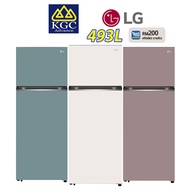 LG 493L Fridge Top Freezer Inverter Refrigerator Peti Sejuk GN-B452PBFK / GN-B452PPFK / GN-B452PMFK