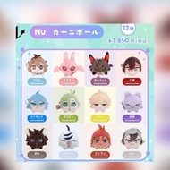 代購 新世界狂歡 Nu carnival 魔性 球娃娃 公仔 毛絨 球體 毛公仔 魔球 伊得 八雲 副團 艾斯特 布儡 玖夜 啖天 崑西 奧利文