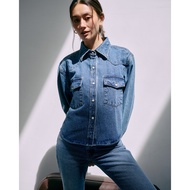 AIMER-90s Cowboy Shirt