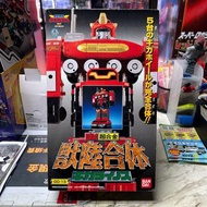 （旺角家樂坊17樓門市現貨）開封 DX超合金 星獸戰隊 GD-13 獸陸合體 銀河犀牛