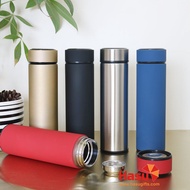 500ml stainless steel thermos bottle - 304 stainless steel thermos water bottle retains heat well