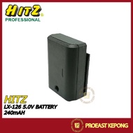 [ HITZ ] LX-126  Digital Laser Rangefinder Balancing ACCESSORIES LX-126 5.0V BATTERY 2400MAH
