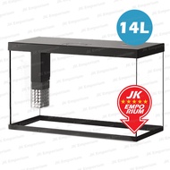 14L Nirox Happy Kit Fish Aquarium Tank 36.5cm LED Light Filter Pump Akuarium Set Complete