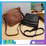 Jannah Beg Tangan Wanita Bahu Jinjing Silang ( Moonlight Travel Sling Tote Shoulder Women Bag Handba