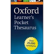 Sách Oxford Learner 's Pocket Thesaurus : A Compact Dictionary of Synonyms and Opposites