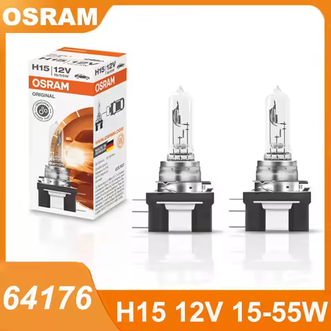 Osram original bulb 64176 H15 12V 15/55W 3200K headlight daytime running light OEM quality bulb suit