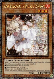Ash Blossom & Joyous Spring (Quarter Century Secret Rare) - RA01-EN008 - Quarter Century Secret Rare