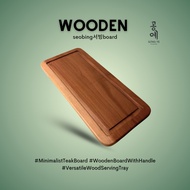 Wooden Seobing Board Wooden Slicing Board Wooden Board