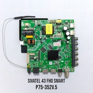 MB TV MAINBOARD TV SIVATEL 43 FHD SMART