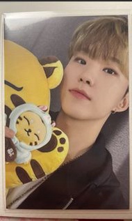 SEVENTEEN Hoshi 小卡