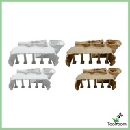 [Toolroom] Aquarium Underground Roman Column Cave Hide Out Fish Tank Decoration Hideaway for Fish