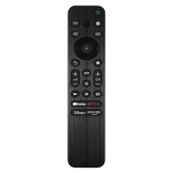 NO VOICE RMF-TX800U Smart IR Remote Control Compatible with Sony Bravia 4Κ 8K HD Smart TV, MG3-TX800U for 2022 XR KD Series TV